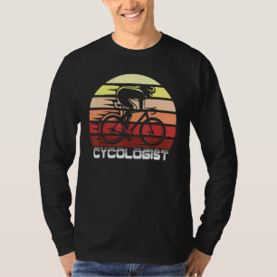 Radfahrer Radfahrer Radweg Radweg Radweg Straße T-Shirt