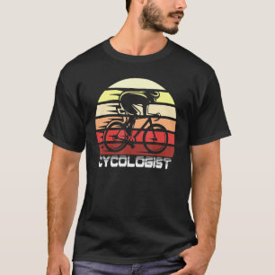 Radfahrer Radfahrer Radweg Radweg Radweg Straße T-Shirt