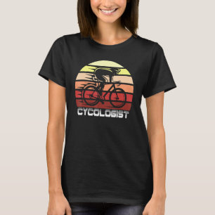 Radfahrer Radfahrer Radweg Radweg Radweg Straße T-Shirt