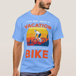 Radfahrer Radfahrer Sport Mountainbike 156 T-Shirt