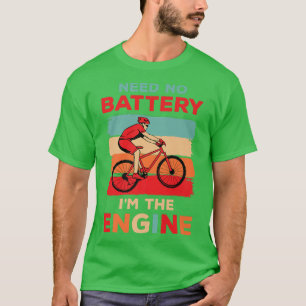 Radfahrer Radfahrer Sport Mountainbike 158 T-Shirt