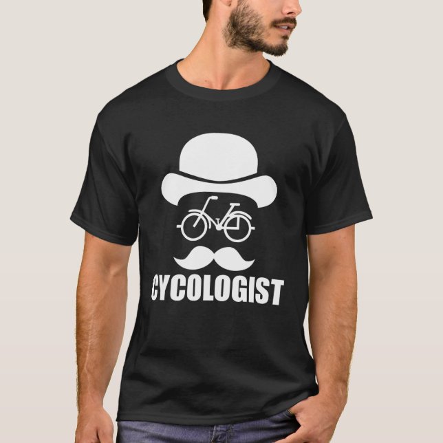 Radfahrer Radfahrer T-Shirt (Vorderseite)