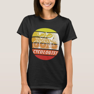 Radfahrer Retro Geschenk für Fahrrad & Fahrrad c T-Shirt