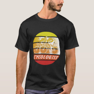 Radfahrer-Retro-Geschenk für Fahrradwagen T-Shirt