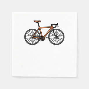 Radfahrer Serviette