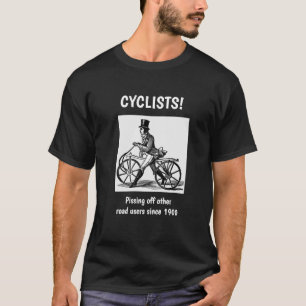 Radfahrer-T - Shirt