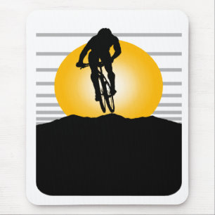 Radfahrer-T - Shirts und Geschenke Mousepad