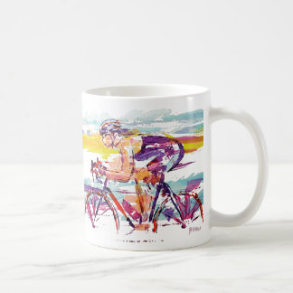 Radfahrer Tasse