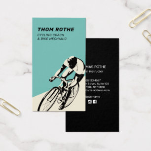 Radfahrer-Trainer/Trainer