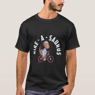 Radfahrer Trex Bicycle - Radfahren T-Shirt