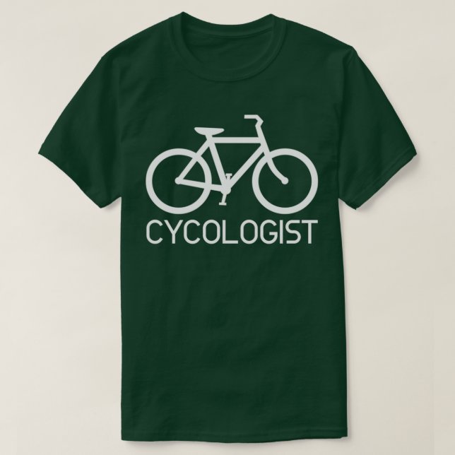 Radfahrer Unisex W T-Shirt (Design vorne)
