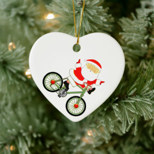 Radfahrer-Urlaubspensum Keramik Ornament