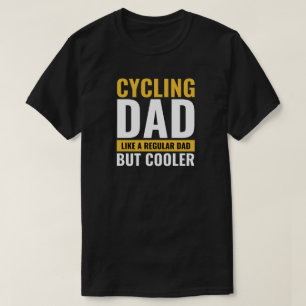 Radfahrer Vater Funny Cyclist Zitat Fahrrad Lover T-Shirt