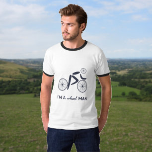 Radfahrer-Witz mit Wortspiel T-Shirt