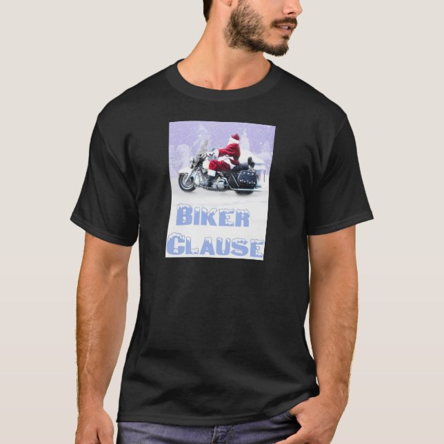 Radfahrerklausel T-Shirt (Vorderseite)