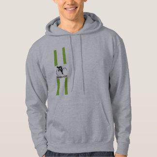 Radfahrerstreifen-Kapuzenpulli Hoodie