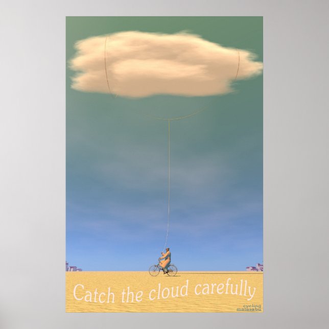 Radfahrplakat Poster (Vorne)