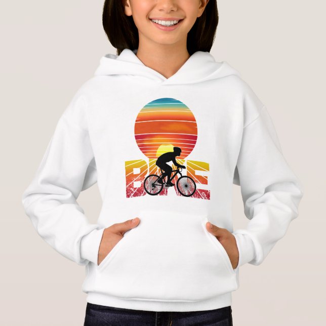 RADFAHRRAD HOODIE (Vorderseite)