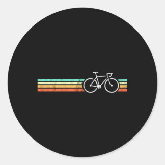 Radfahrrad Runder Aufkleber