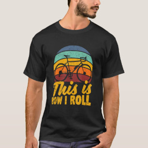 Radfahrrad So fahre ich Fahrrad T-Shirt