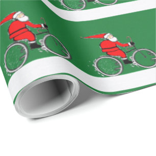 Radfahrt-Urlaubsgeschenk Geschenkpapier
