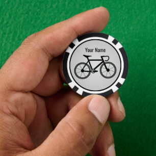 Radfans oder Biker-Business-Promo Pokerchips