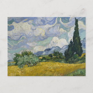 Radfeld Postkarte