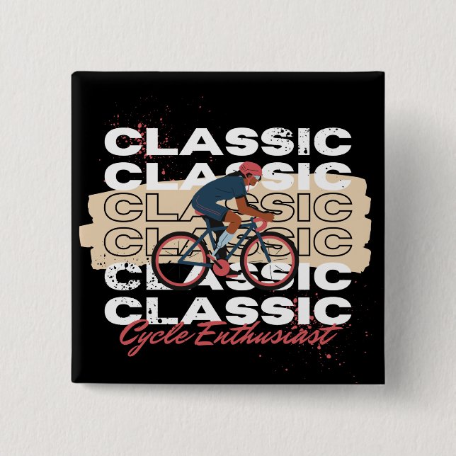 Radfreund Button (Vorderseite)