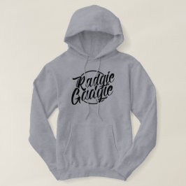 Radgie Gadgie Newcastle Geordie Dialect Hoodie