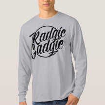 Radgie Gadgie Newcastle Geordie Dialect T-Shirt