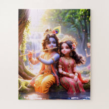 Radha Krishana Zig sah Puzzles