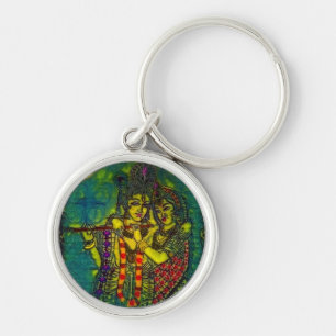 Radha Krishna1 Schlüsselanhänger