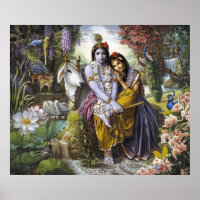 Radha & Krishna - Das göttliche, alles Attraktive 