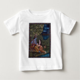 Radha Krishna durch Masoom Sanghi Baby T-shirt