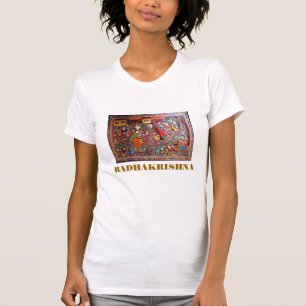 RADHA KRISHNA HINDU-GÖTTER T-Shirt