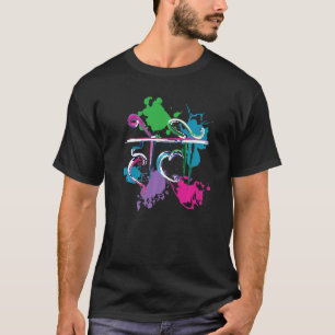 Radha Krishna Hinduismus Hindu Buddhist Holi Festi T-Shirt