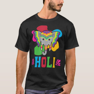 Radha Krishna Hinduismus Hindu Buddhist Holi Festi T-Shirt