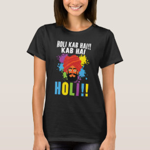 Radha Krishna Hinduismus Hindu Buddhist Holi Festi T-Shirt