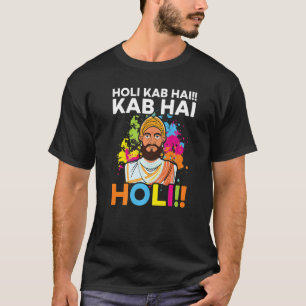 Radha Krishna Hinduismus Hindu Buddhist Holi Festi T-Shirt