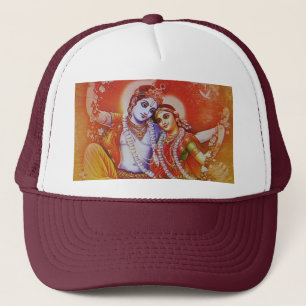 Radha Krishna Hut Truckerkappe