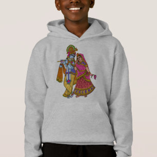 Radha Krishna Kapuzenpullover Hoodie