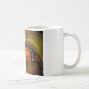 RADHA KRISHNA KLASSISCHE MALEREI TASSE