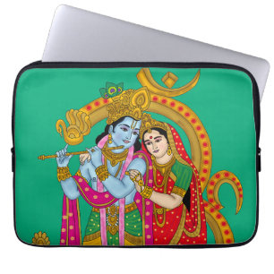 Radha Krishna Laptopschutzhülle
