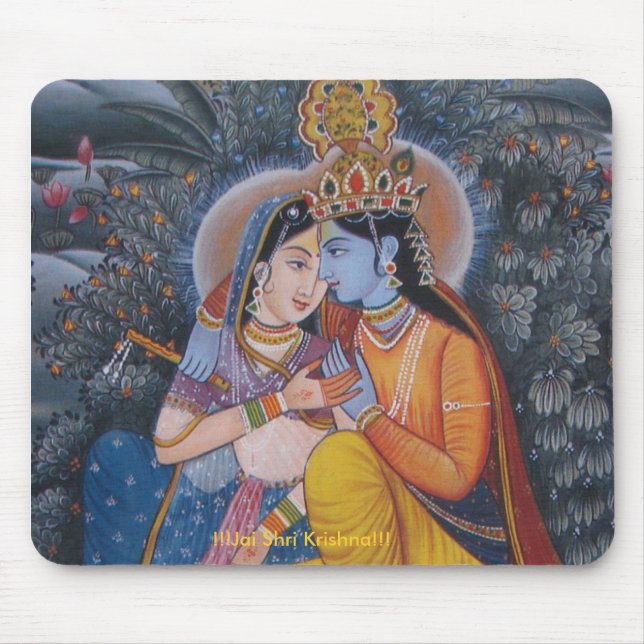 Radha Krishna Mousepad (Vorne)