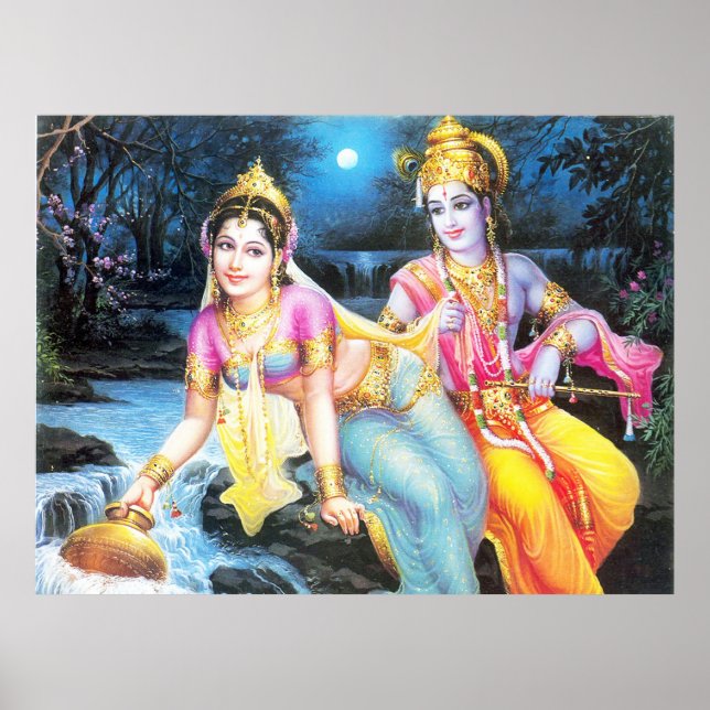Radha-krishna Poster (Vorne)
