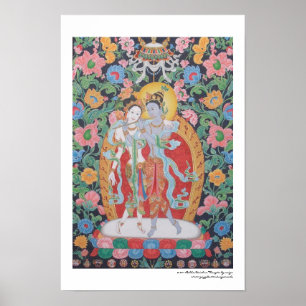 Radha-Krishna Poster