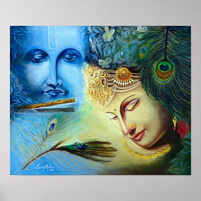 Radha Krishna Poster (Vorne)