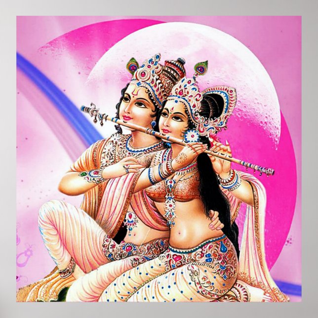Radha-krishna Poster (Vorne)