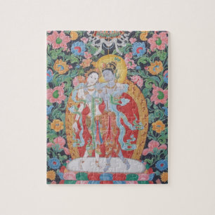 Radha-Krishna Puzzlespiel Puzzle