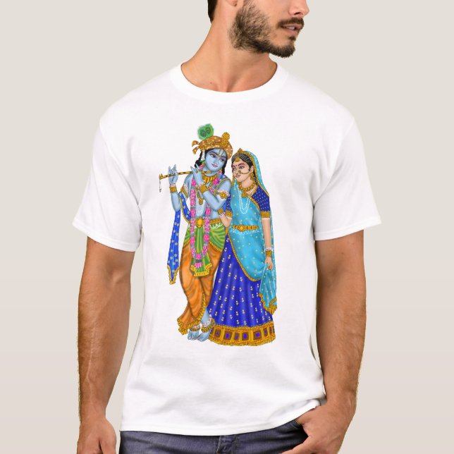 Radha Krishna T-Shirts (Vorderseite)